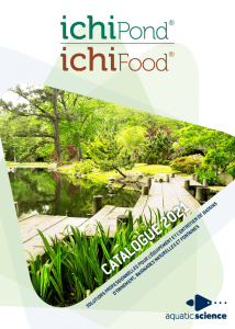Couverture du catalogue Ichi pond et Ichi Food 2021